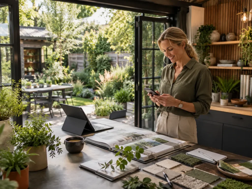 Contactformulier van Tuindeko voor vragen over wonen tuin en buitenruimte