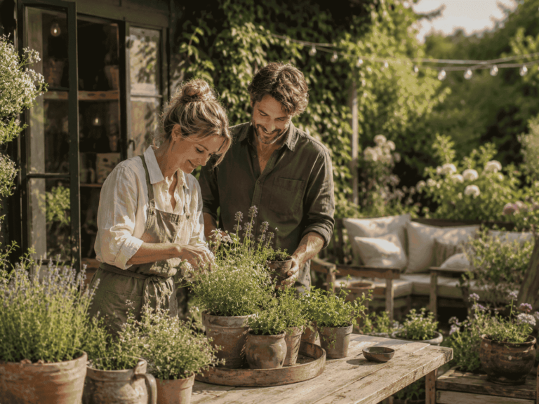 Over Tuindeko met praktische tuininspiratie voor een sfeervolle buitenruimte