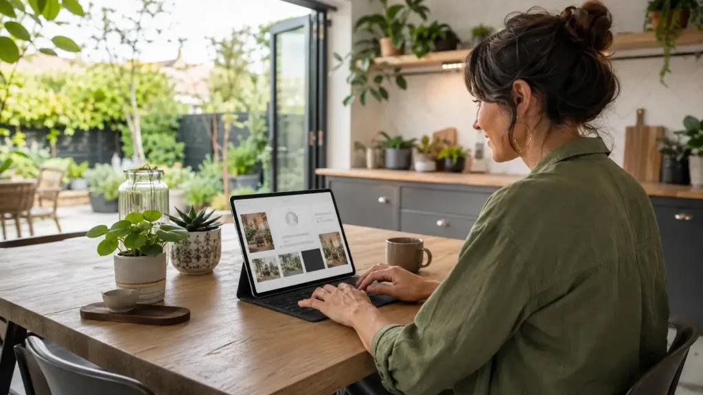 Registreren bij Tuindeko als auteur, partner of adverteerder voor tuin en buitenleven